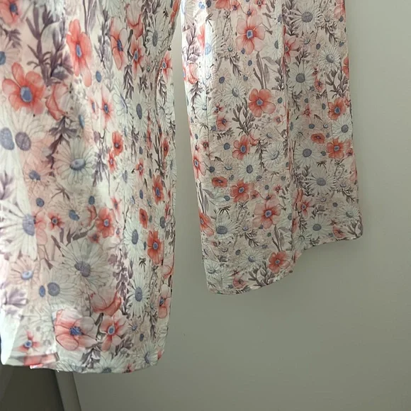 Floral Wide Leg Jumper by HYFVE - Picture 5 of 11